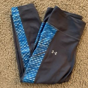 Under Armour Heat Gear Capri Leggings